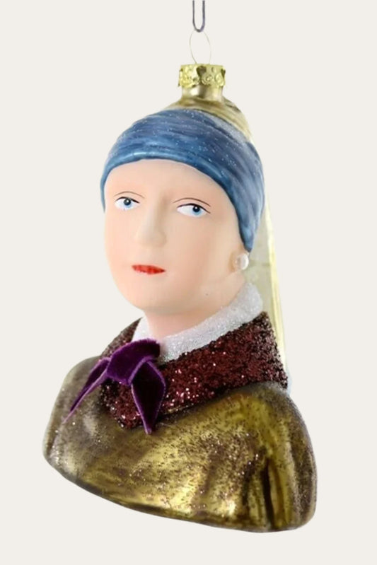 Girl With the Pearl Earring Ornament