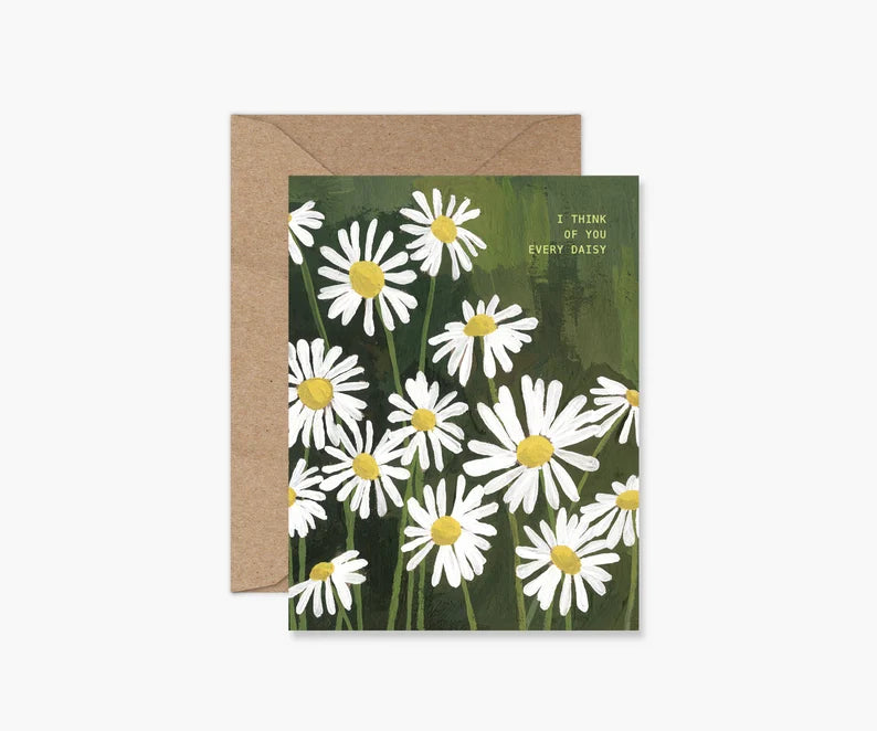 I Think of you Daisy