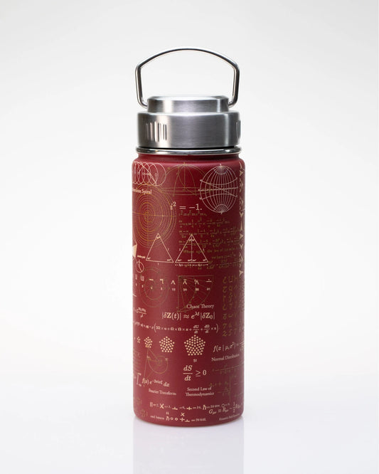 Equations 32 oz Steel Bottle