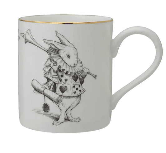 Alice in Wonderland White Rabbit Majestic Mug