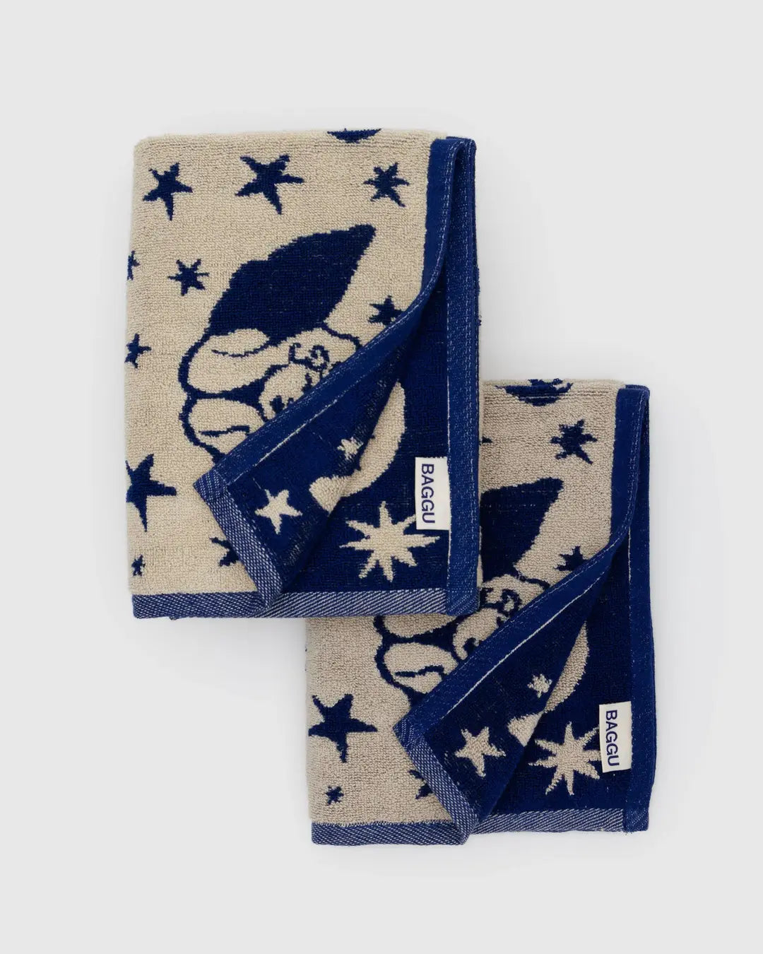 Hand Towel Set of 2 - Cherub Bows