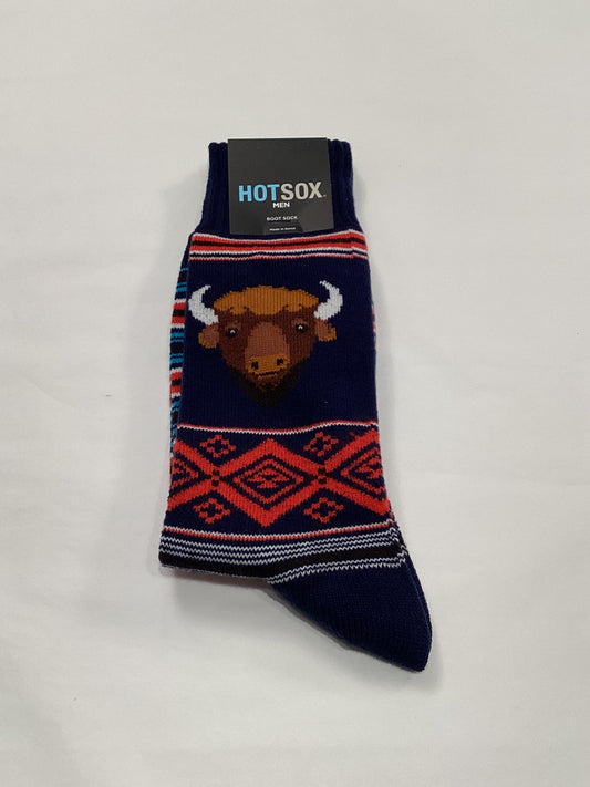 HOTSOX Men's Buffalo Boot Socks