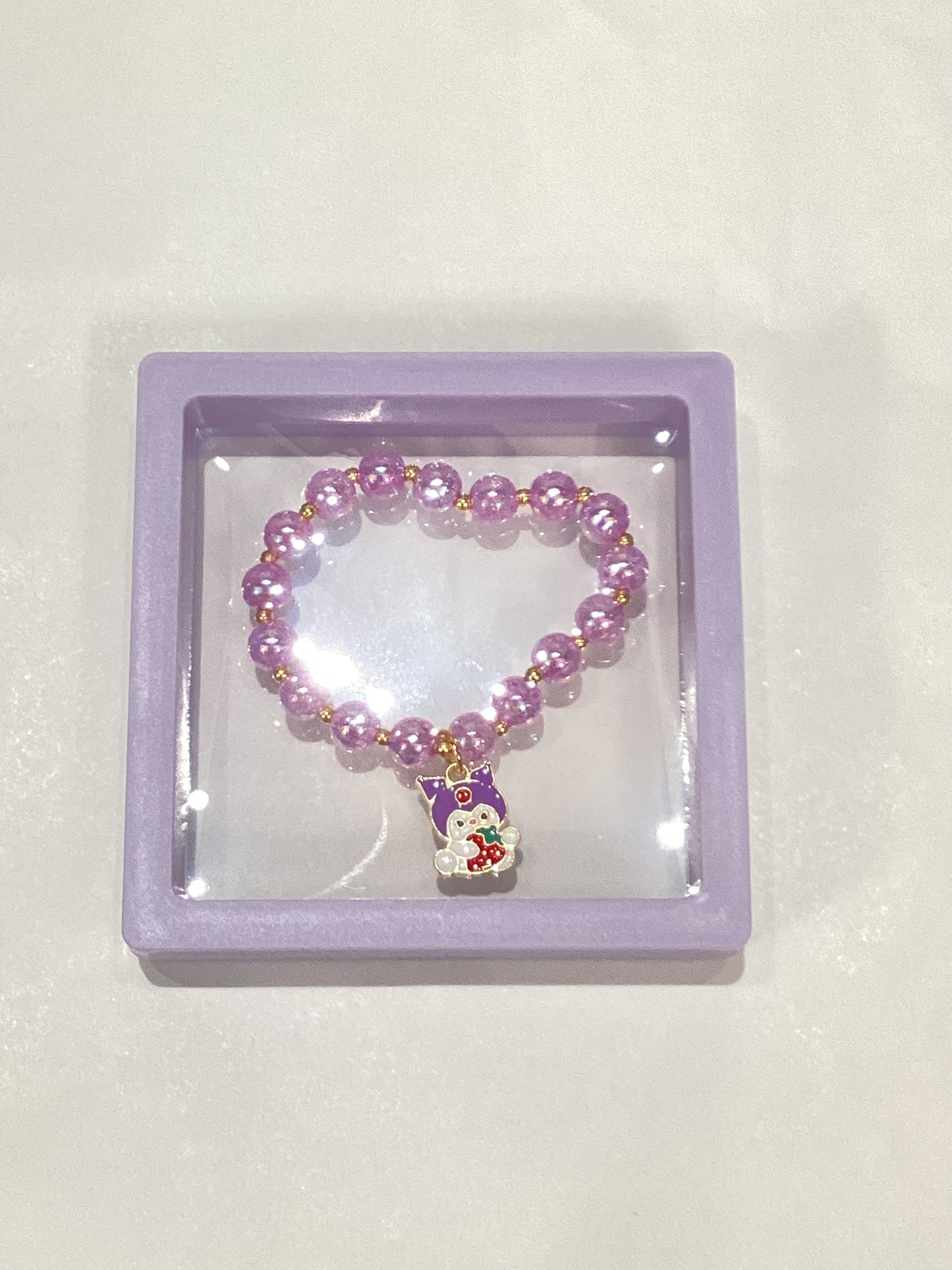 Sanrio Beaded Bracelet