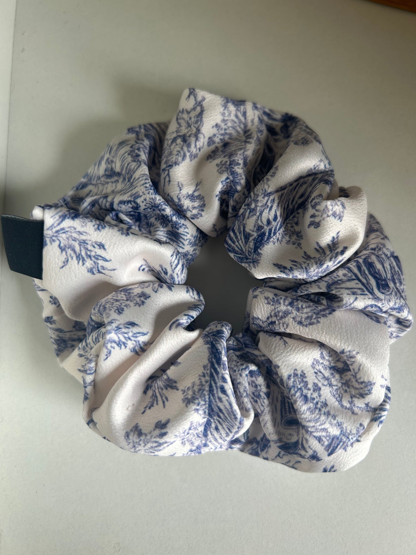 Floral Printed Scrunchies