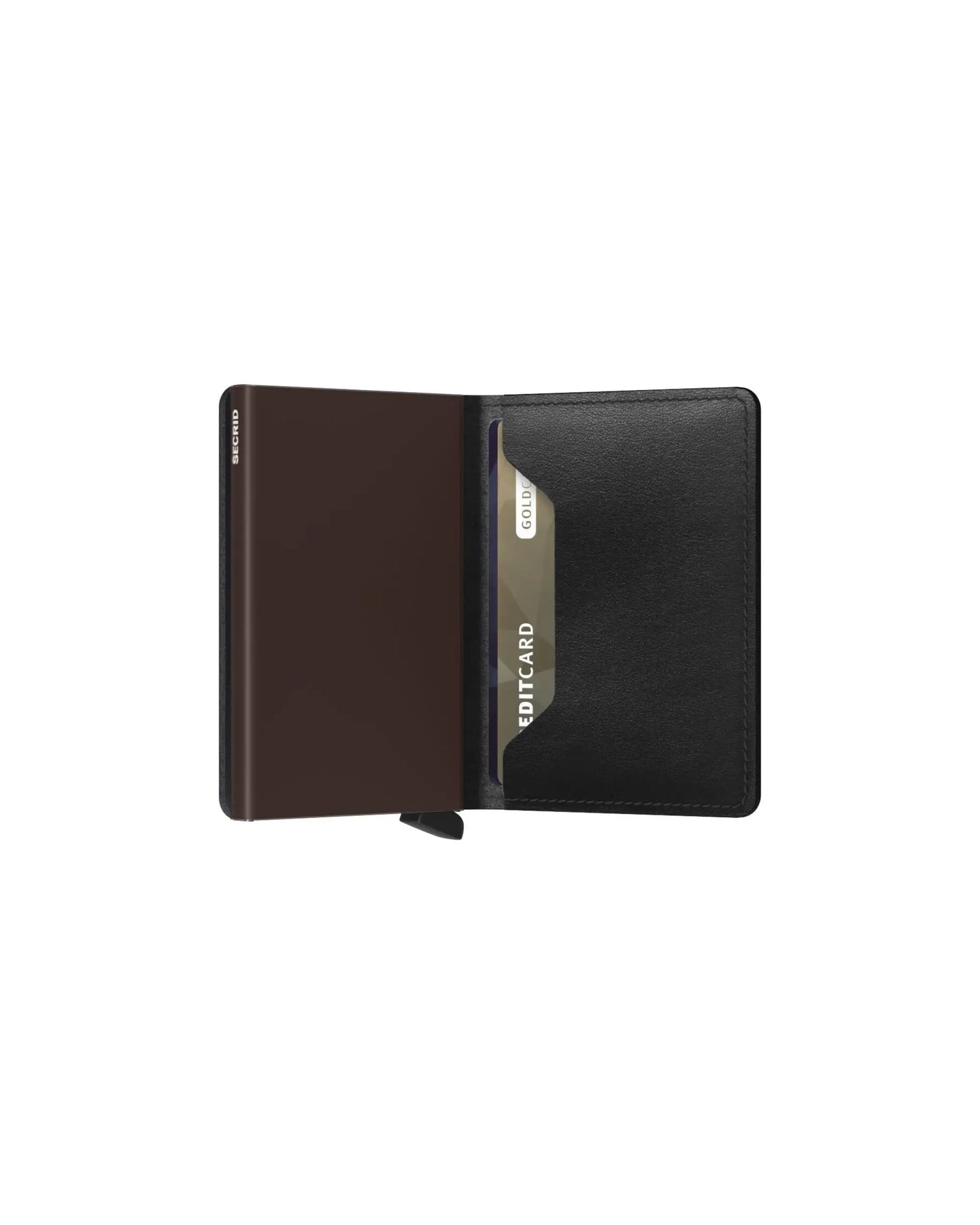 Slimwallet | Original Black-Brown