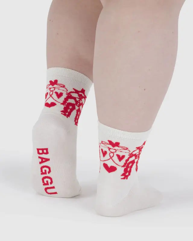 Crew Sock | Cowgirl