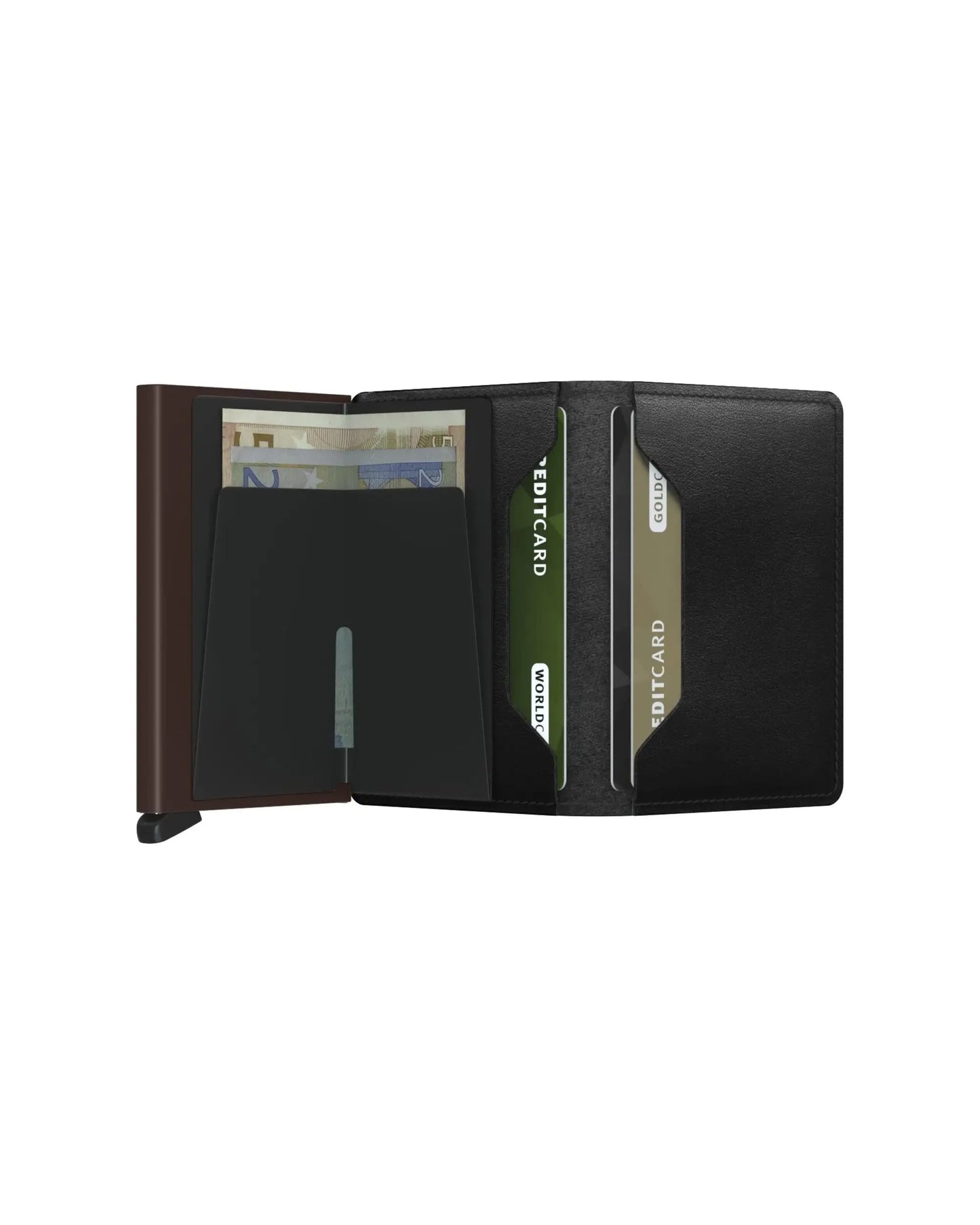 Slimwallet | Original Black-Brown