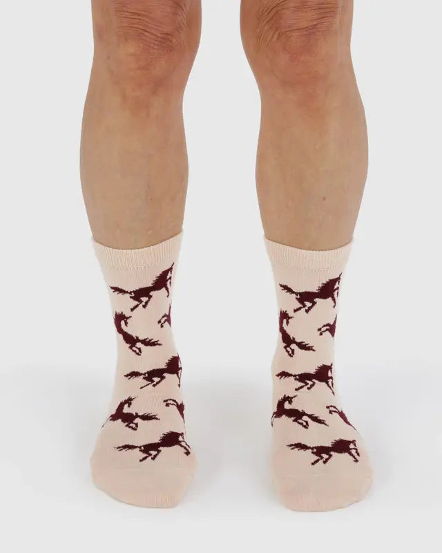Crew Sock | Horses