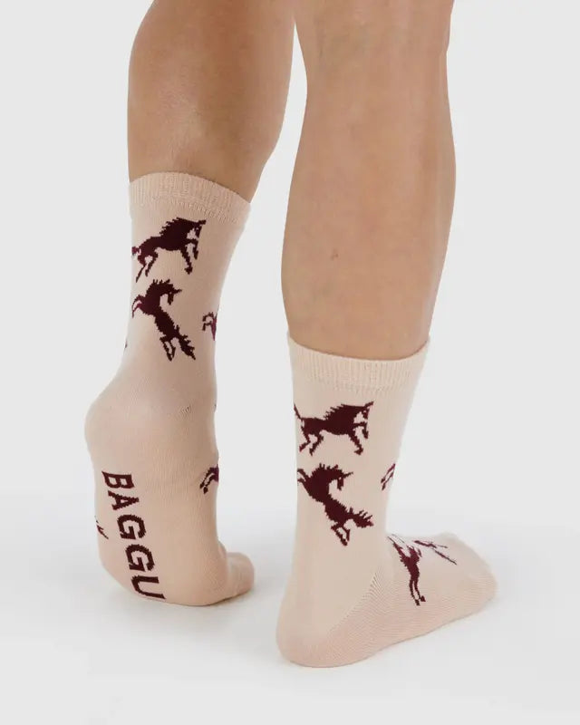 Crew Sock | Horses