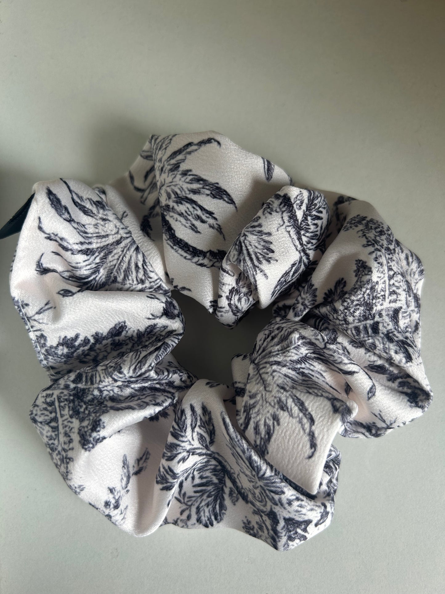 Floral Printed Scrunchies