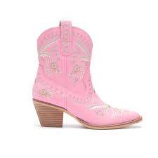 Corral Cowboy Boots Barbie Pink
