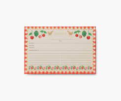 Cherry Farm Recipe Cards | Pack of 12