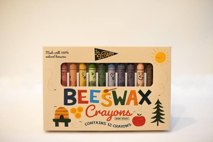 Beeswax Crayons