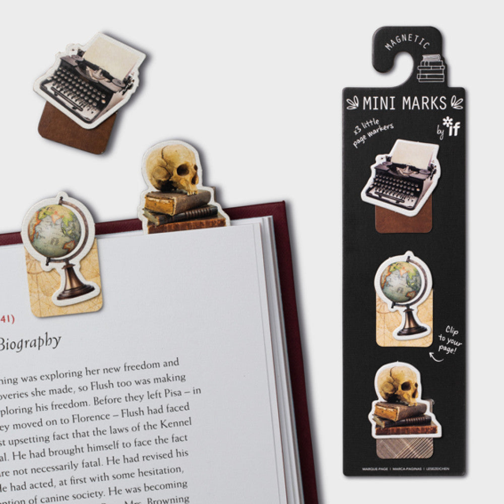 Mini-Mark Magnetic Bookmark Collection