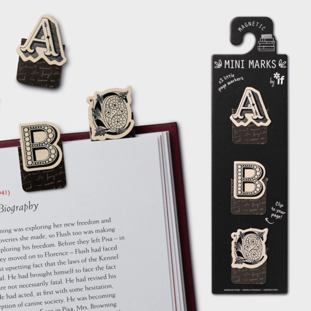 Mini-Mark Magnetic Bookmark Collection
