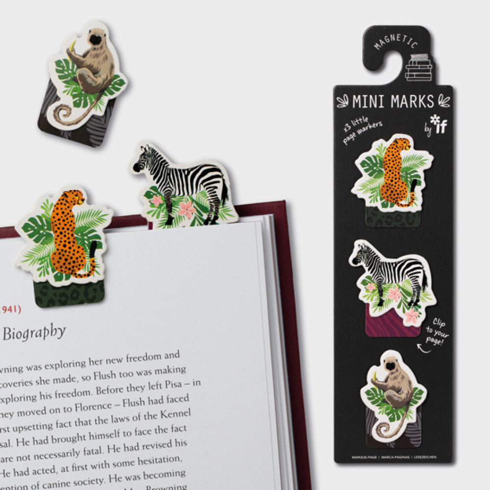 Mini-Mark Magnetic Bookmark Collection