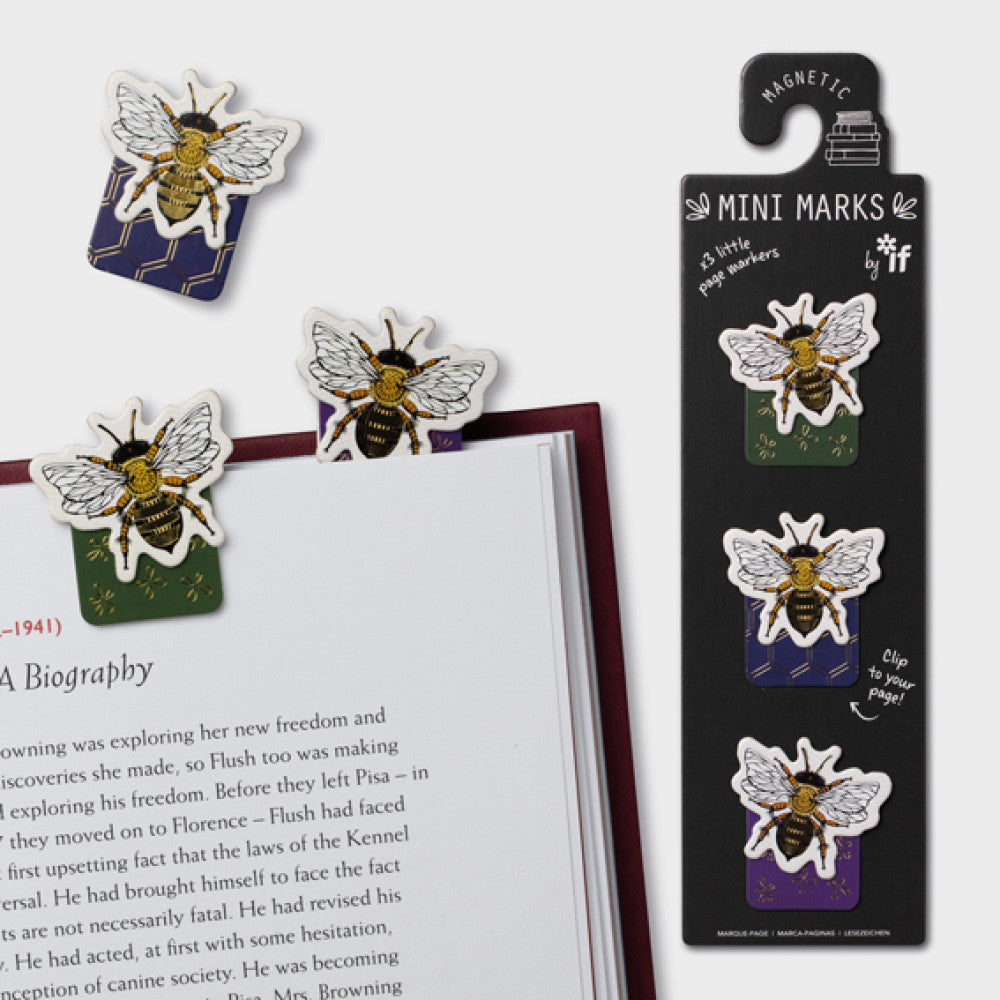 Mini-Mark Magnetic Bookmark Collection