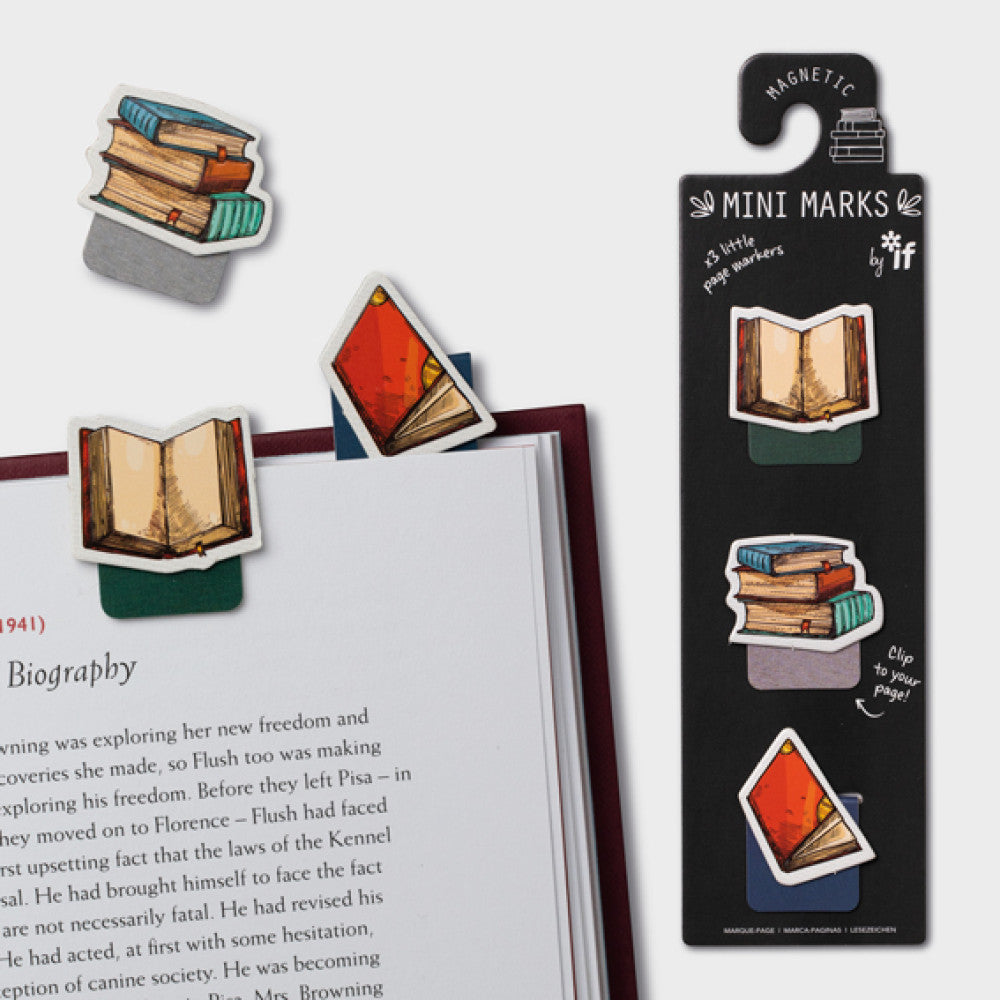 Mini-Mark Magnetic Bookmark Collection