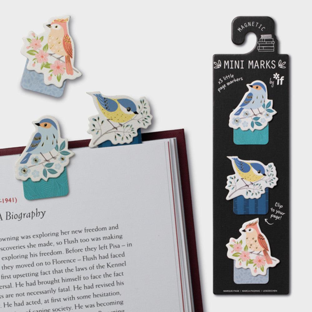 Mini-Mark Magnetic Bookmark Collection