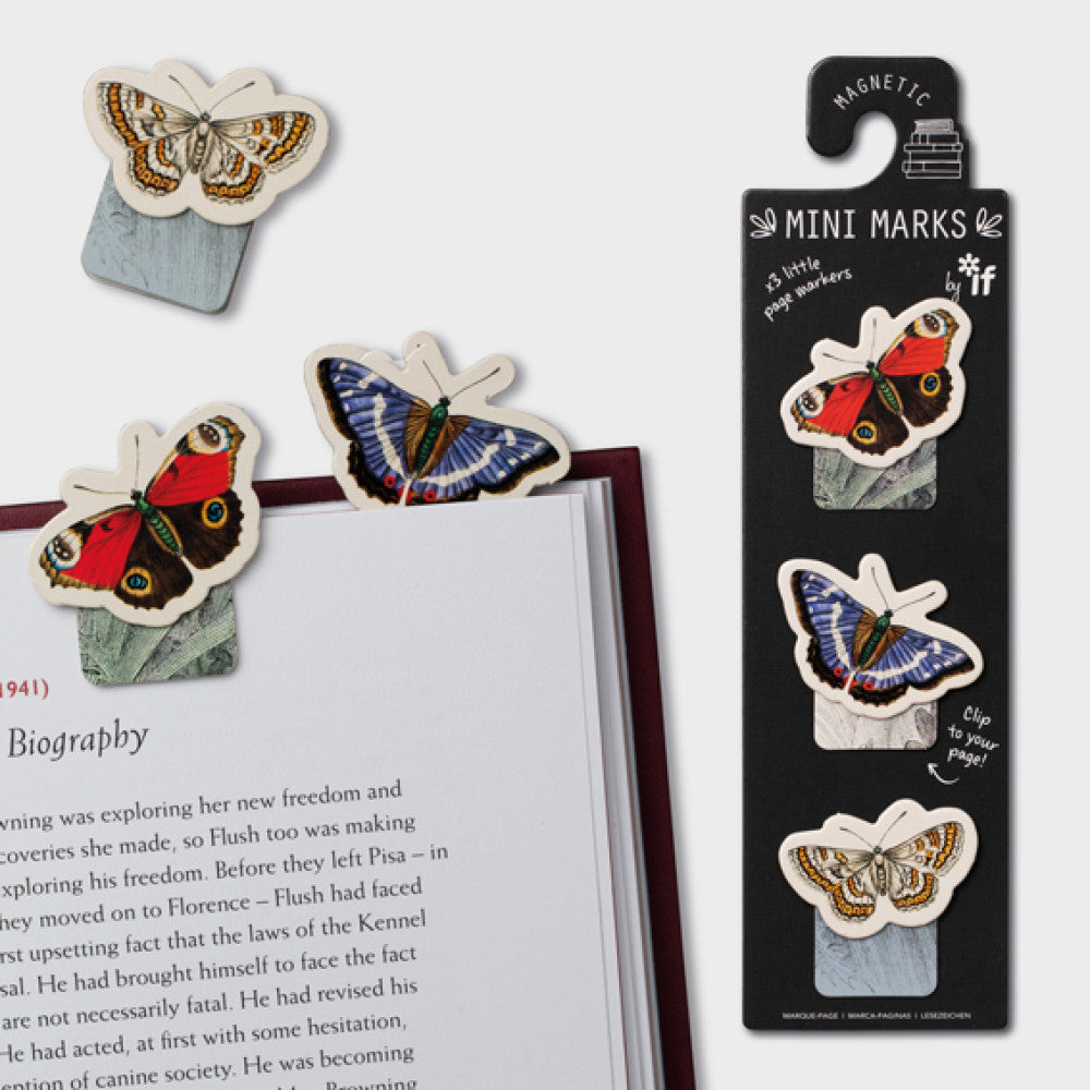 Mini-Mark Magnetic Bookmark Collection