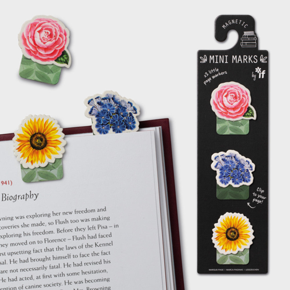Mini-Mark Magnetic Bookmark Collection