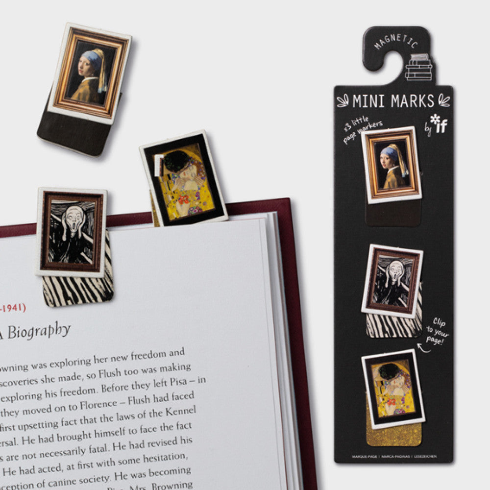 Mini-Mark Magnetic Bookmark Collection