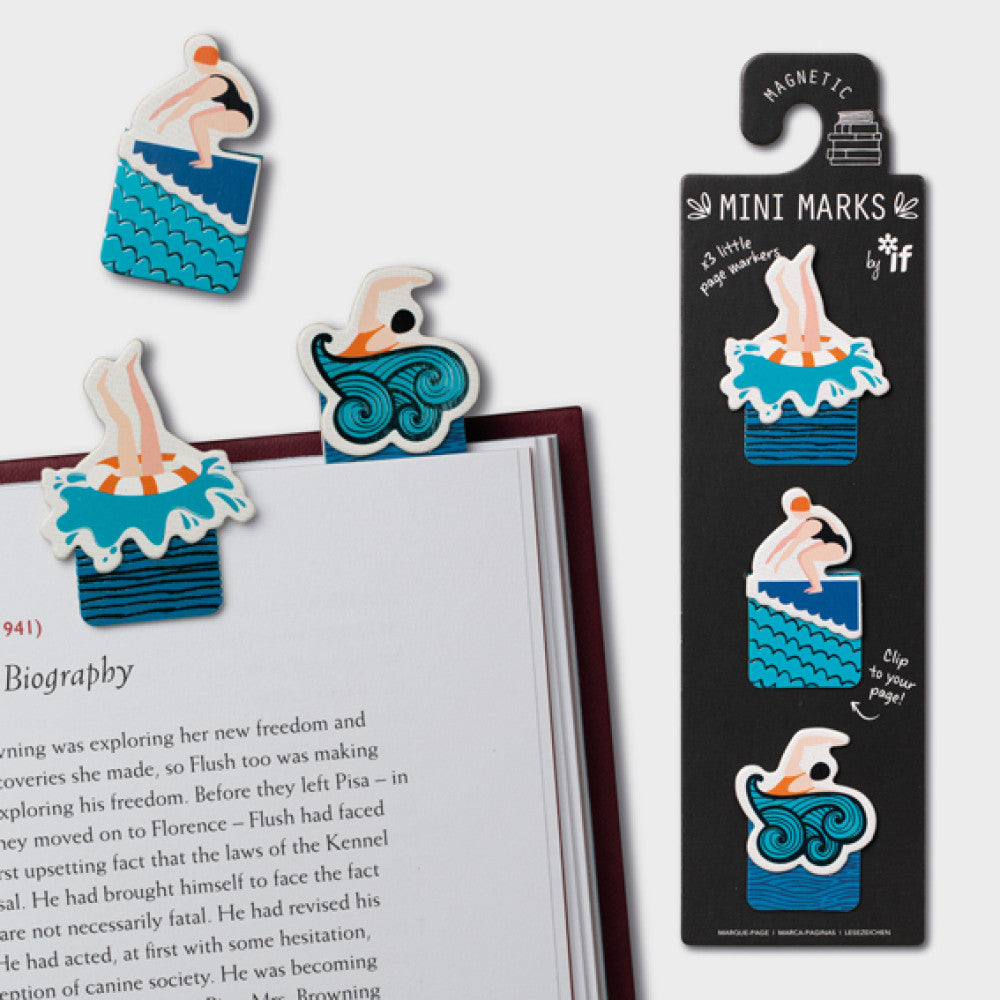 Mini-Mark Magnetic Bookmark Collection