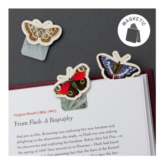Mini-Mark Magnetic Bookmark Collection