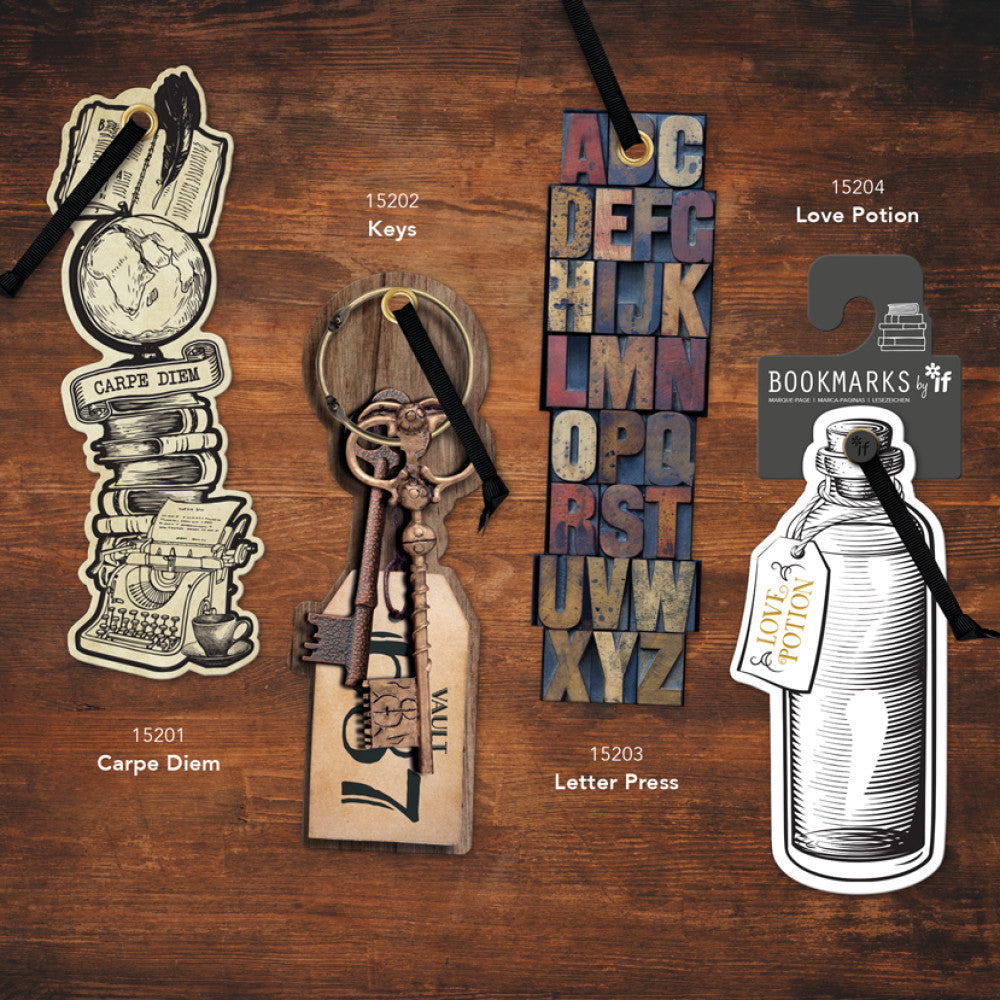 Academia Bookmark Collection
