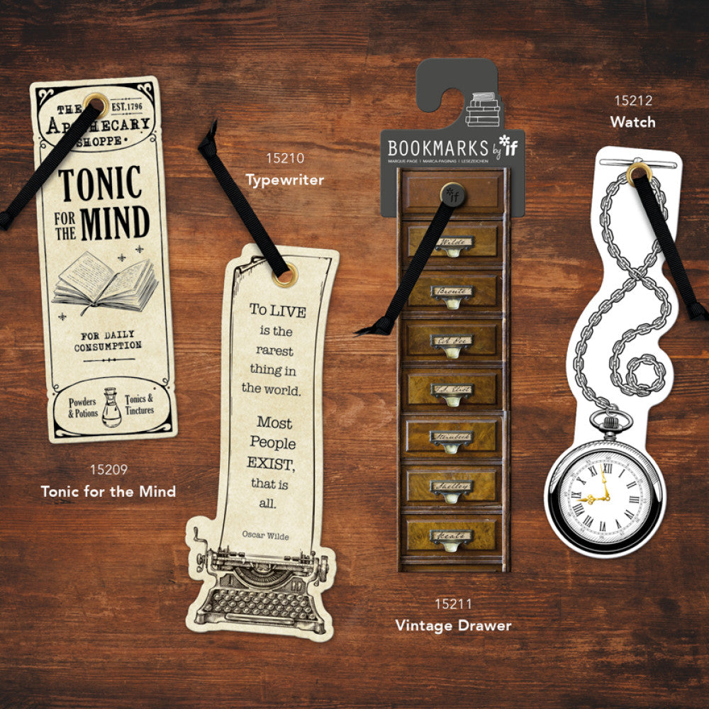Academia Bookmark Collection