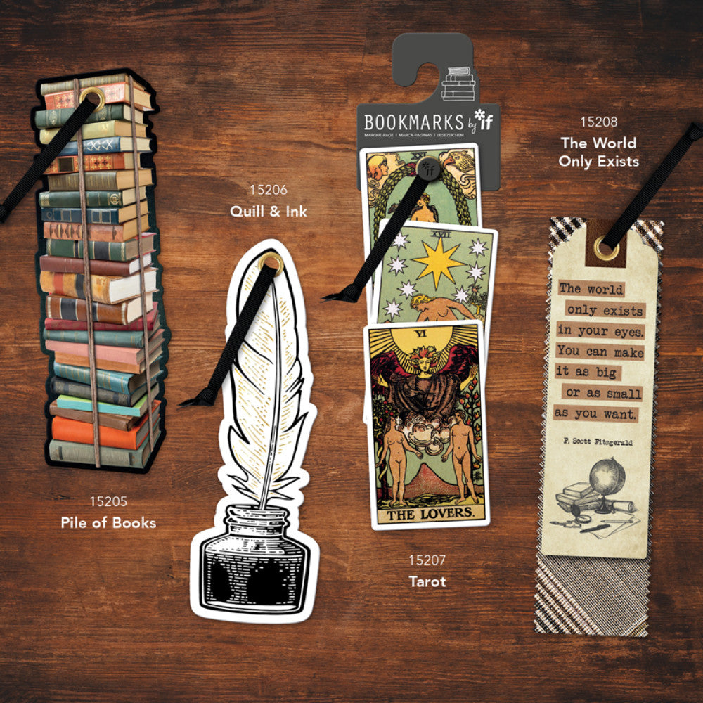 Academia Bookmark Collection