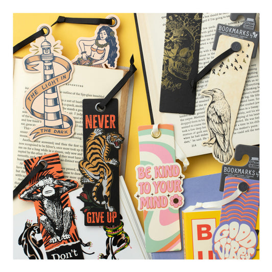 Quirky Bookmark Collection