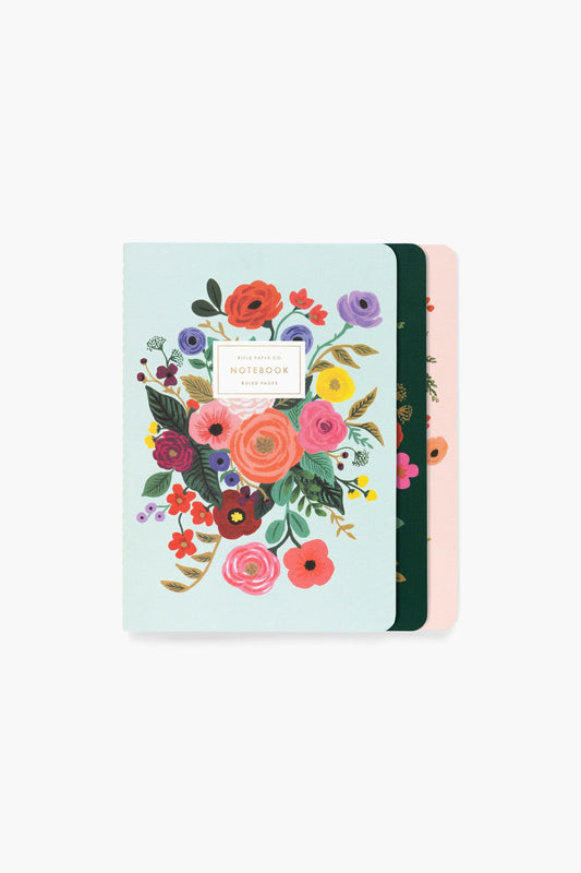 Stitched Notebook Set | Garden Party