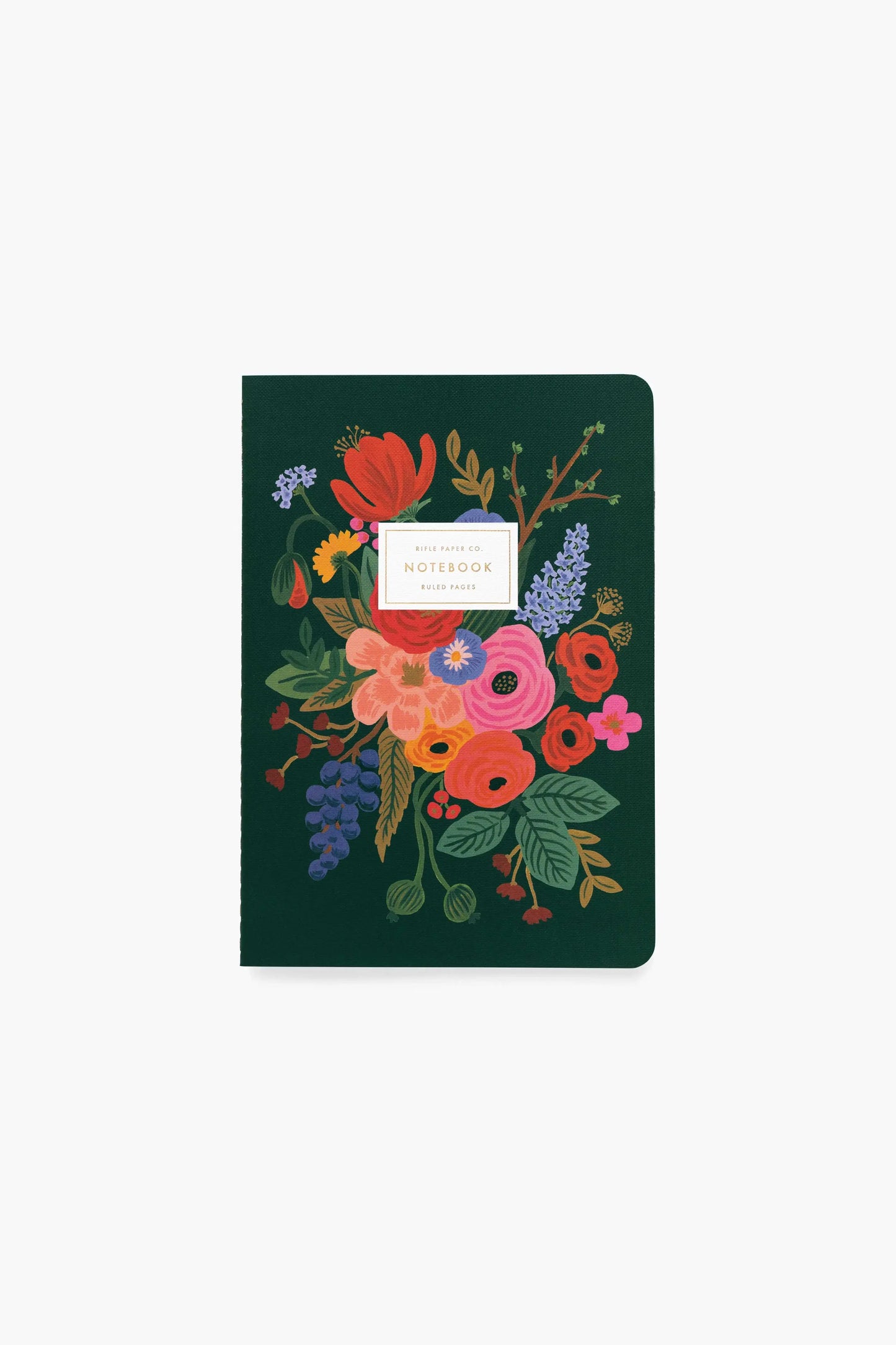 Stitched Notebook Set | Garden Party