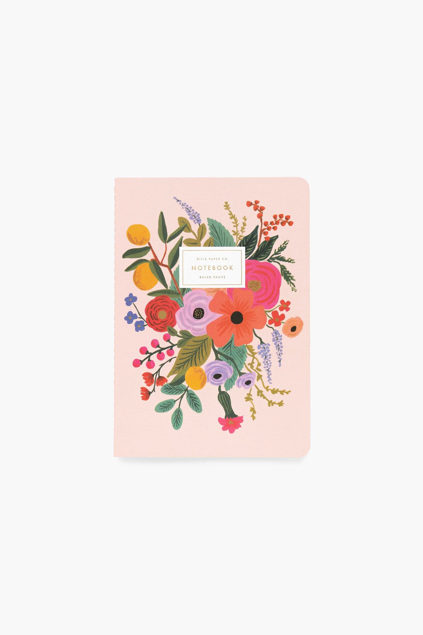 Stitched Notebook Set | Garden Party