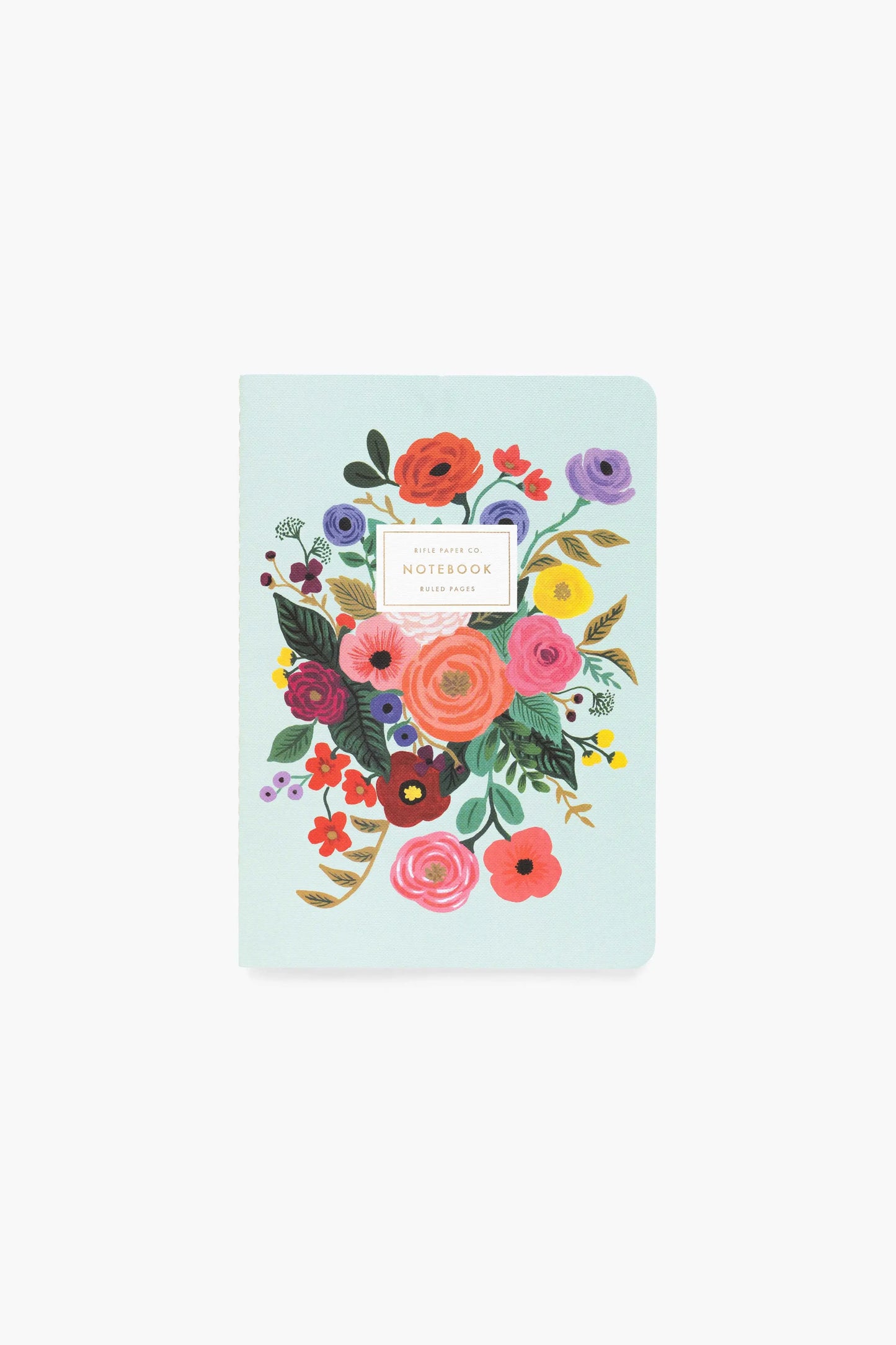 Stitched Notebook Set | Garden Party