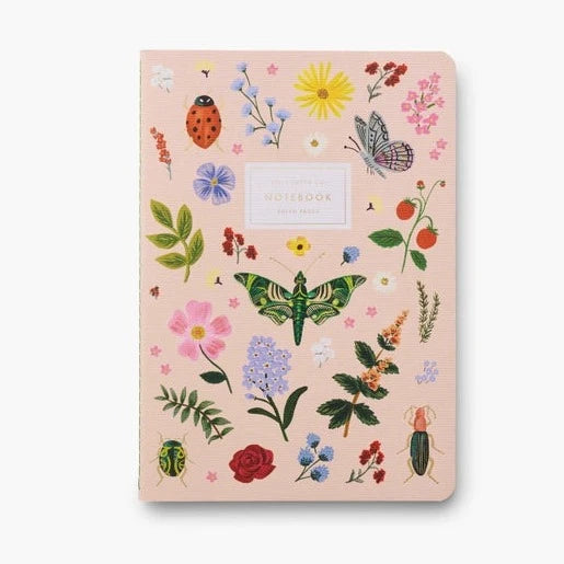Rifle Paper Co. Curio Notebooks - Assorted Set of 3