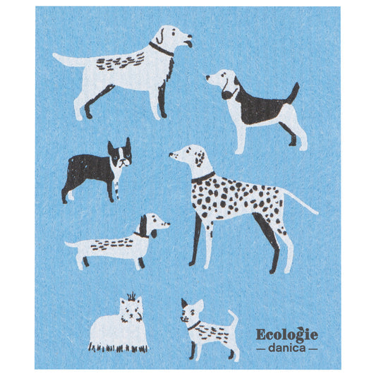 Dog Days Sponge Cloth