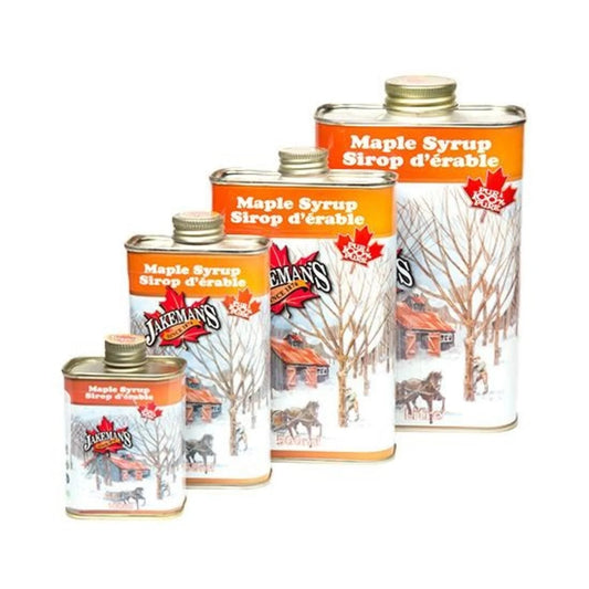 Jakeman's Pure Maple Syrup - Rustic