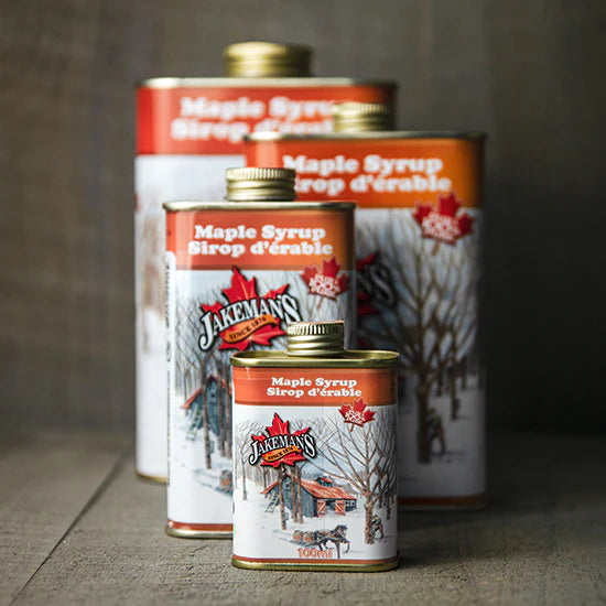 Jakeman's Pure Maple Syrup - Rustic