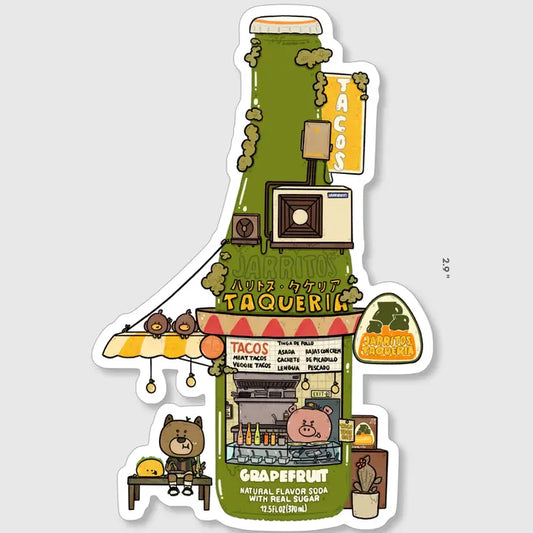 Jarritos Taqueria Vinyl Sticker
