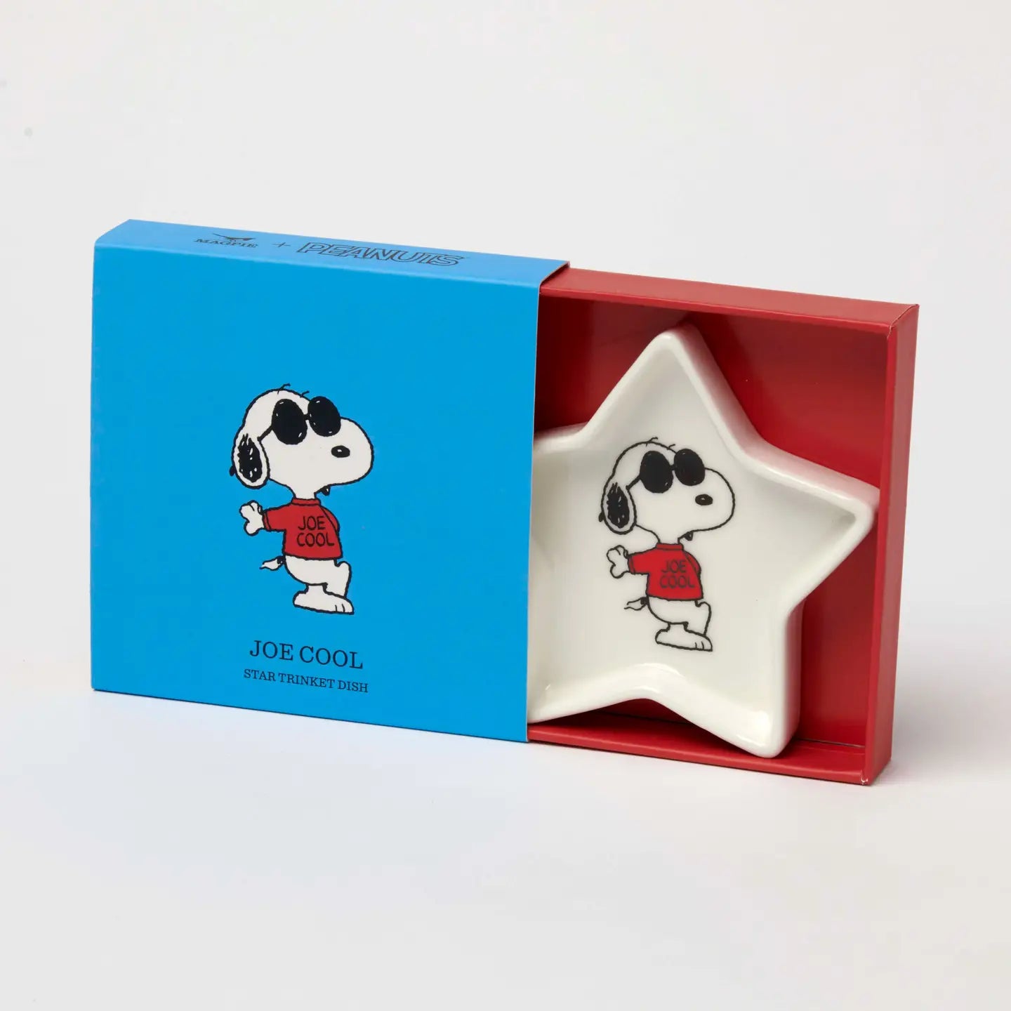 Peanuts Star Shaped Trinket Dish - Joe Cool