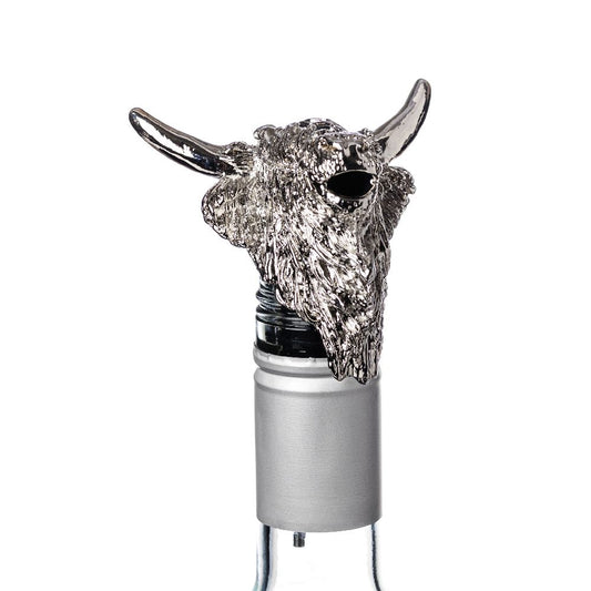 Bottle Pourer | Highland Cow