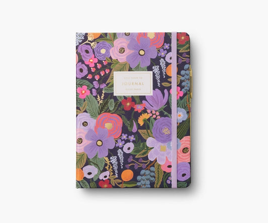 Garden Party Journal With Pen