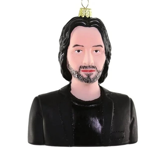 Keanu Ornament