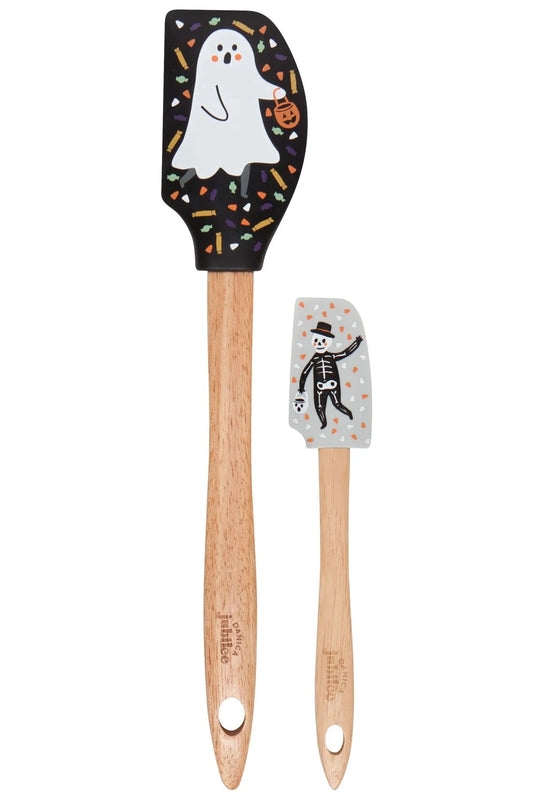 Boo Crew Silicone Spatulas | Set of 2