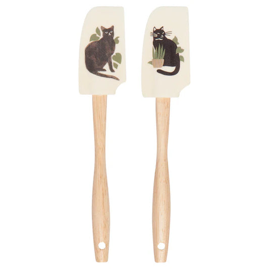 Cat Collective Mini Silicone Spatulas Set of 2