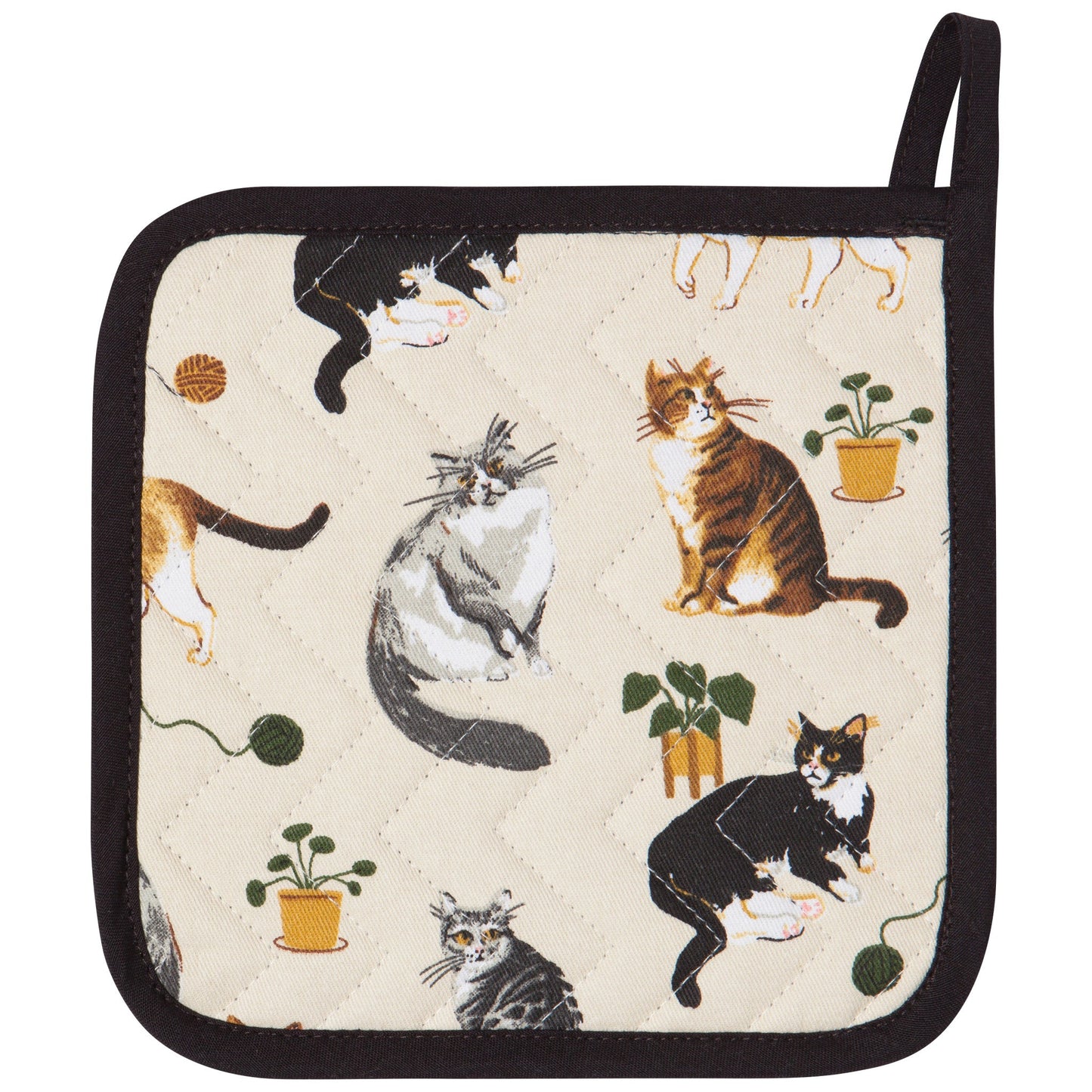 Cat Collective Potholder