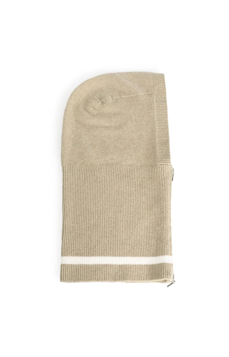 Knitted Hooded Snood