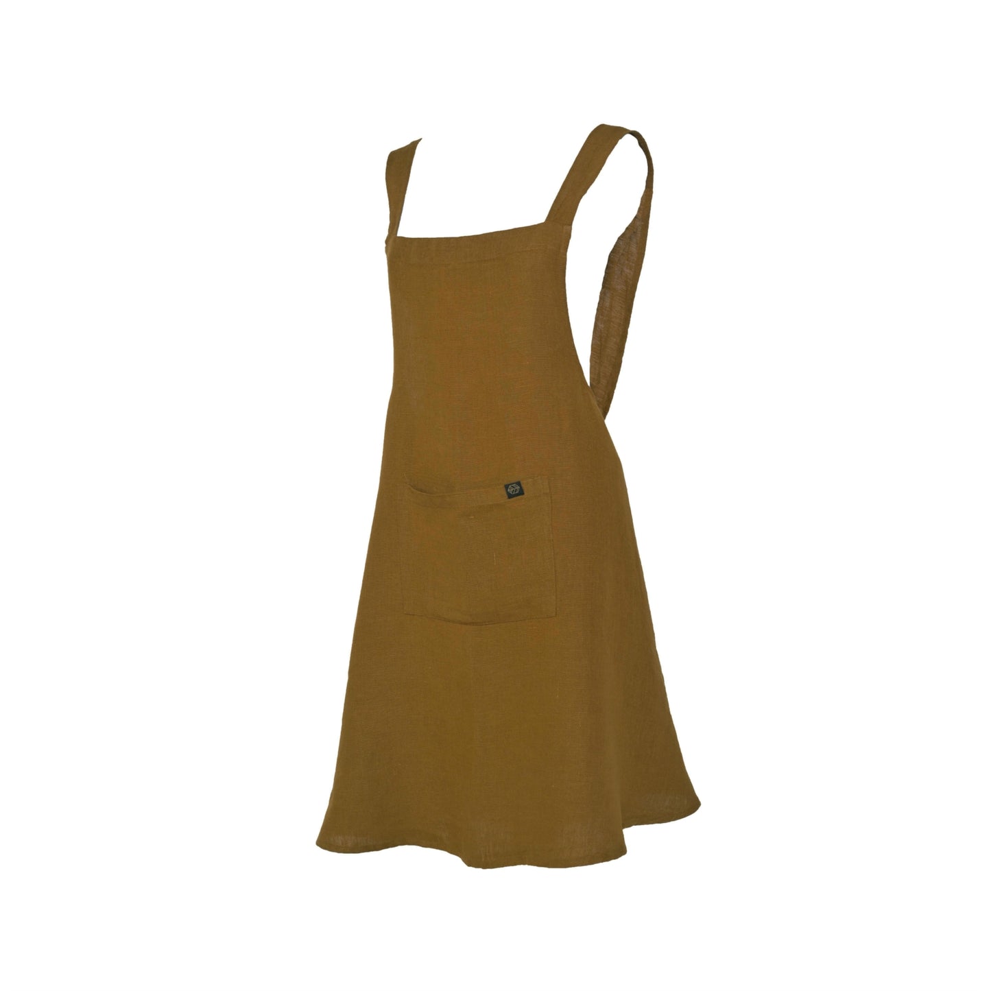 Japanese Apron - Gold